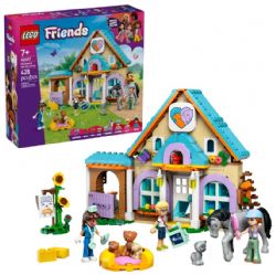 LEGO FRIENDS - LA CLINIQUE VÉTÉRINAIRE POUR CHEVAUX ET ANIMAUX DE COMPAGNIE #42651